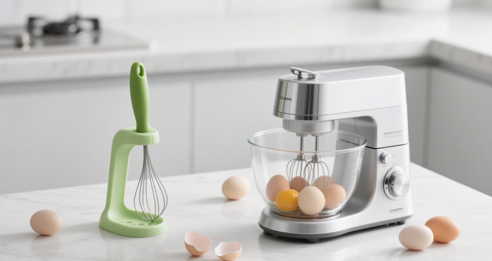 Manual mixer vs. automatic mixer: Find your perfect kitchen companion
