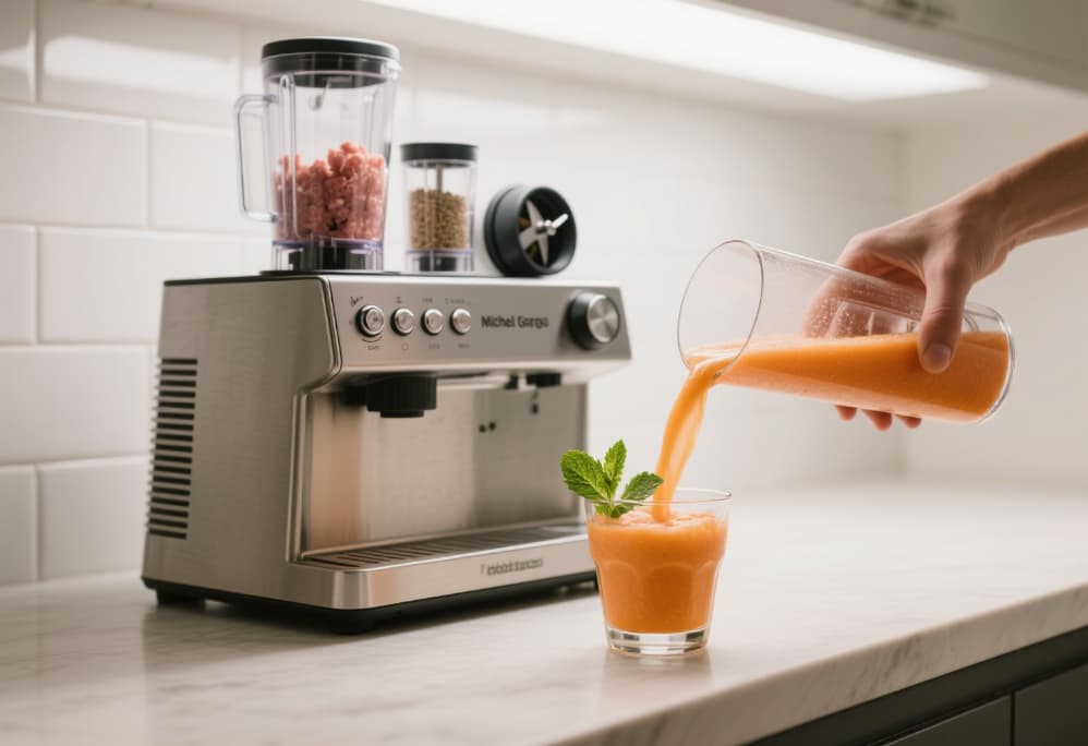 Blend Your Way to a Cooler Summer:The Smoothie Maker Revolution