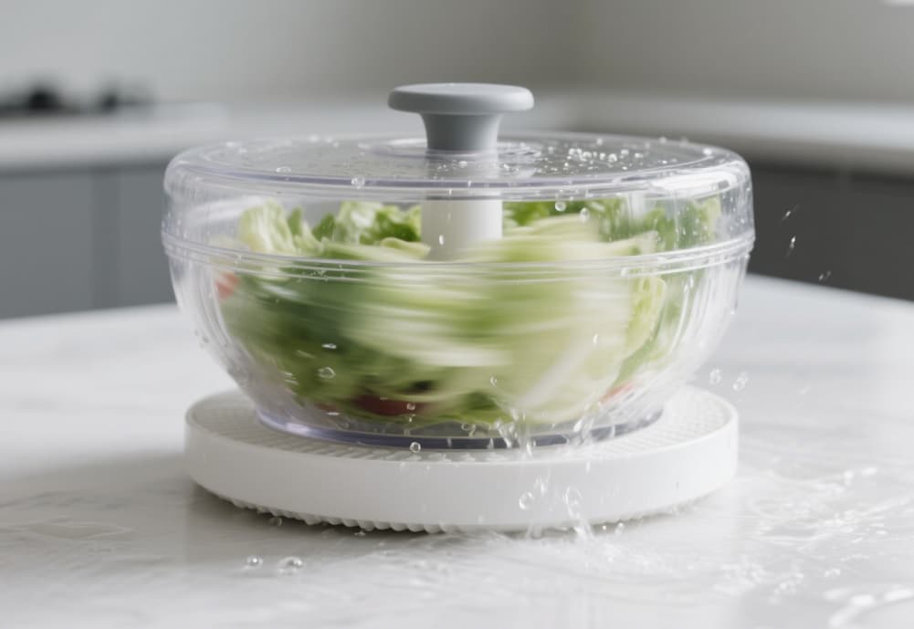 Salad Spinner: Your Ultimate Kitchen Hack for Crisp, Dry Greens