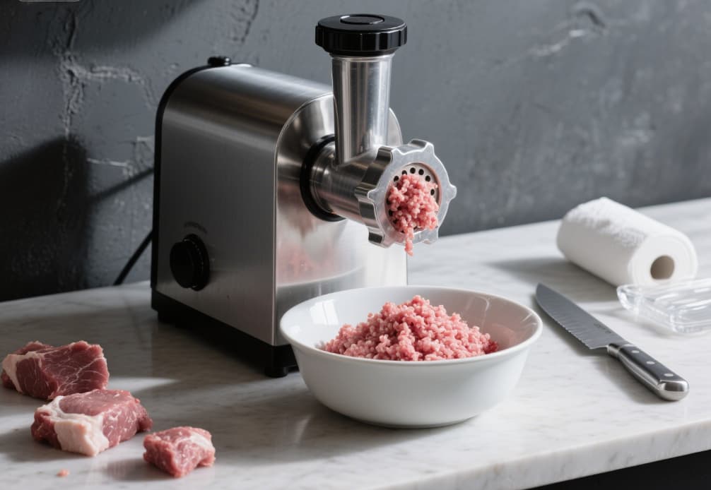 Mastering Your Meat Grinder: Tips for Perfect Results